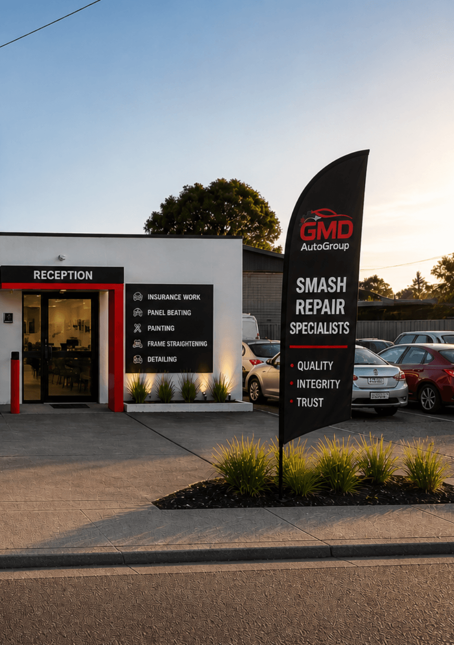 GMD Auto Group workshop