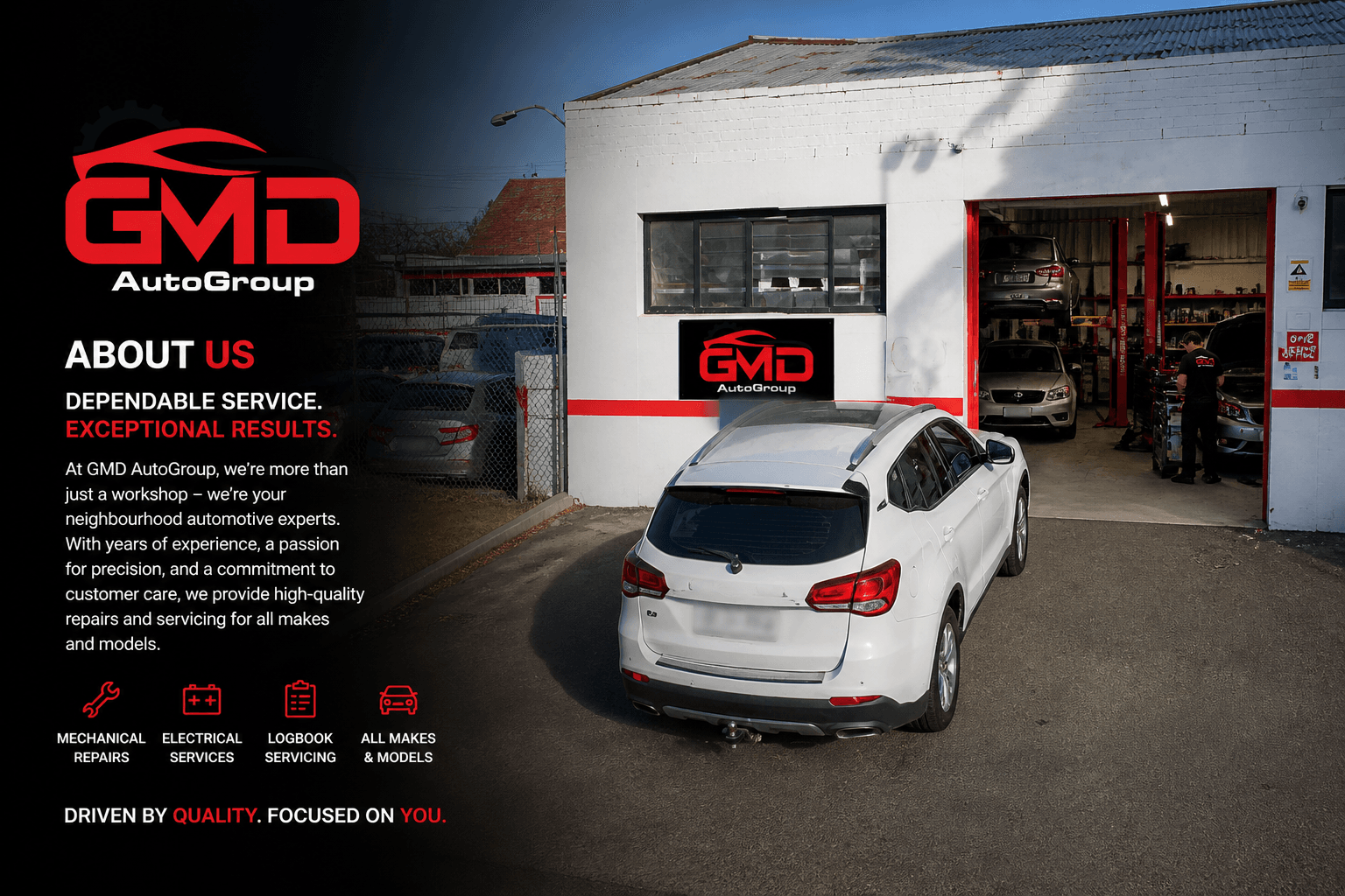 GMD Auto Group team